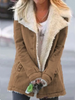 LUCY | COMFORTABLE JACKET - 2166-R - Khaki / S