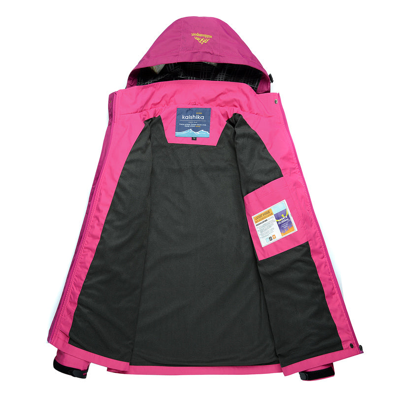 Sienna™ | Weatherproof comfort - Pink / XS