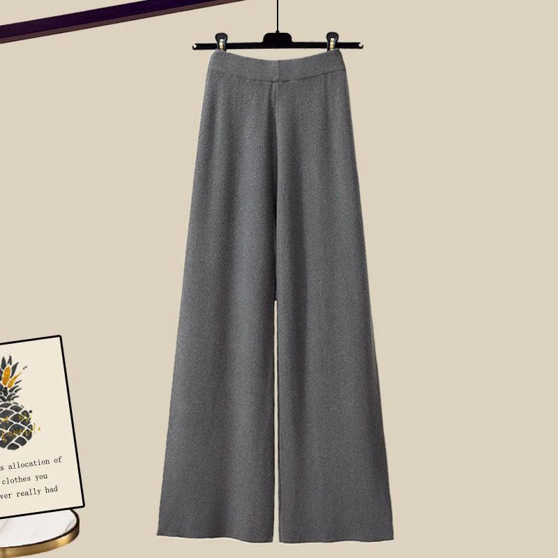Shirie™ | Comfortable, soft three-piece set with long sleeves - S
