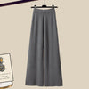 Shirie™ | Comfortable, soft three-piece set with long sleeves - S