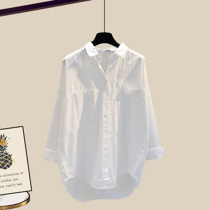Shirie™ | Comfortable, soft three-piece set with long sleeves - S