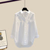 Shirie™ | Comfortable, soft three-piece set with long sleeves - S