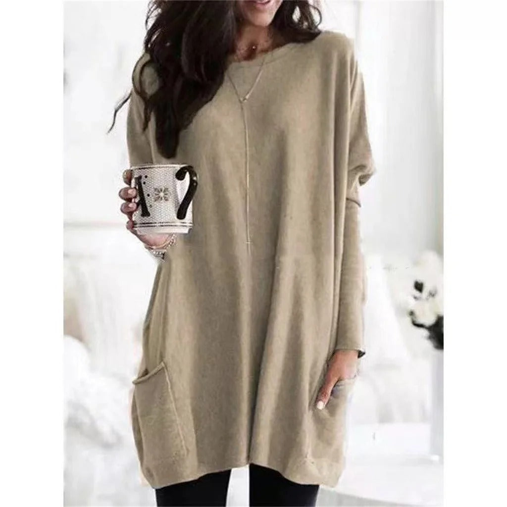 Ashara | Casual Leisure Top with Pockets