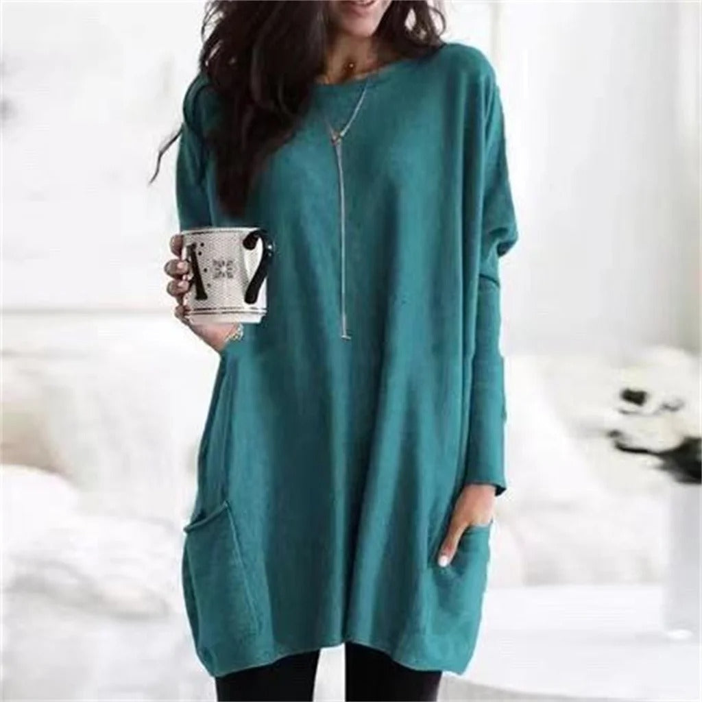 Ashara | Casual Leisure Top with Pockets