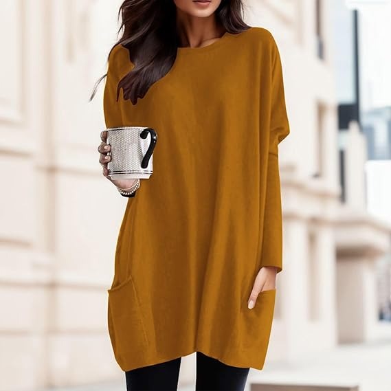 Ashara | Casual Leisure Top with Pockets