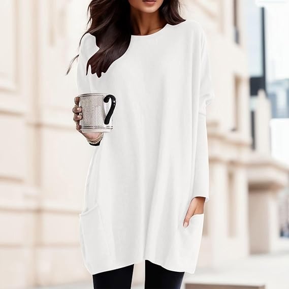 Ashara | Casual Leisure Top with Pockets