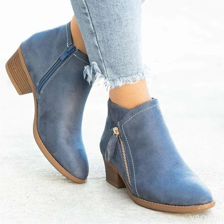 Sandra | Comfortable boots - 2118-R - Blue / 35