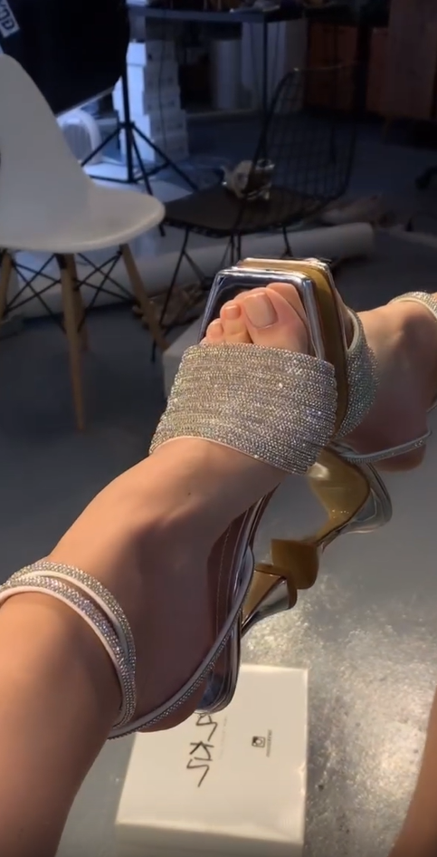 Lucille | Elegant Women's Heeled Sandals