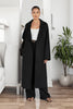 Anouk™ | Classic winter coat with collar - Black / XS