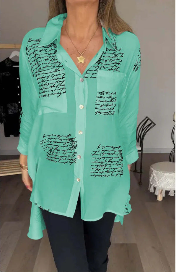 Eliza | Fashion casual and dinner jacket shirt