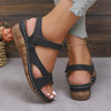 Jheana | Minimalist Faux Leather Sandals