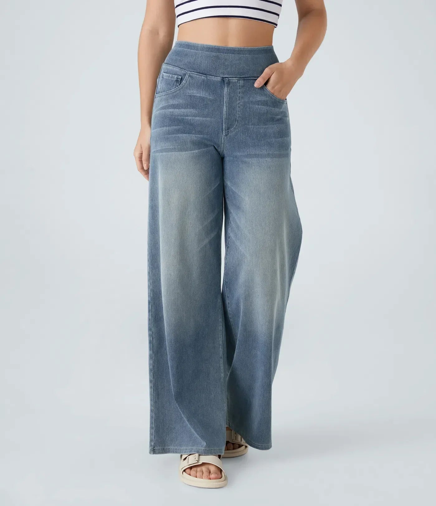 Pepa | High-Waisted Stretch Jeans