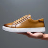 Blitz™ - Men's leather trainers