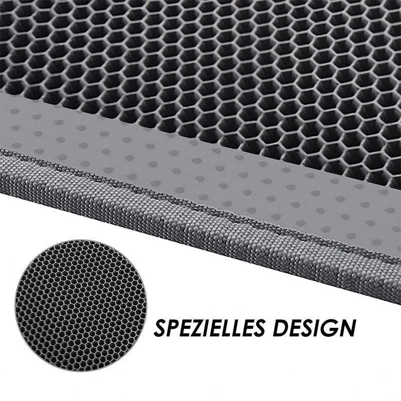 HoneycombMat™ | Luxurious honeycomb cat litter mat | 50% OFF TODAY! - New Arrivals - Black / S (30x30 cm)