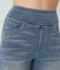 Pepa | High-Waisted Stretch Jeans