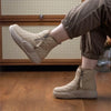 Amy | Autumn boots - Beige / 35