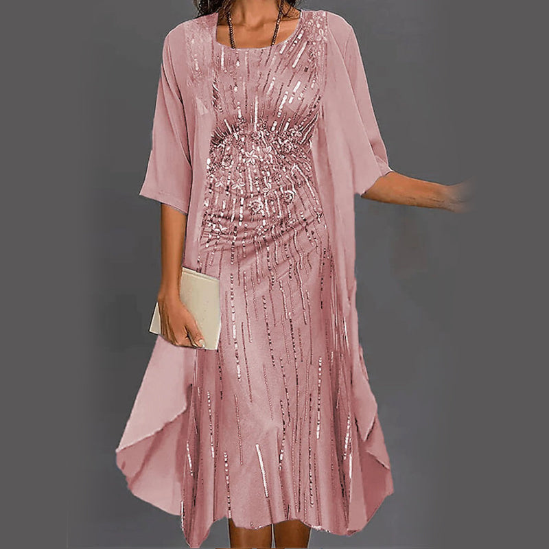 Dhara | Chic & Comfortable Blouse and Dress Ensemble