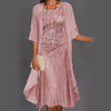 Dhara | Chic & Comfortable Blouse and Dress Ensemble