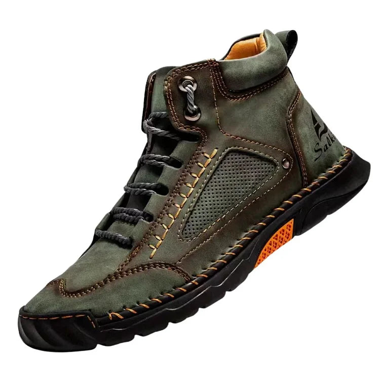 Arven™ | Comfortable Handcrafted Leather Boots for Men