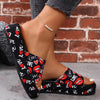 Calistte | Non-Slip Platform Slippers