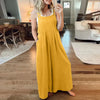 Casse | Loose-Fit Jumpsuit with Adjustable Straps