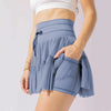 High-waisted sports skirt | pleated summer skirt for women | 50% OFF TODAY! - Computer & Electronics - White / S
