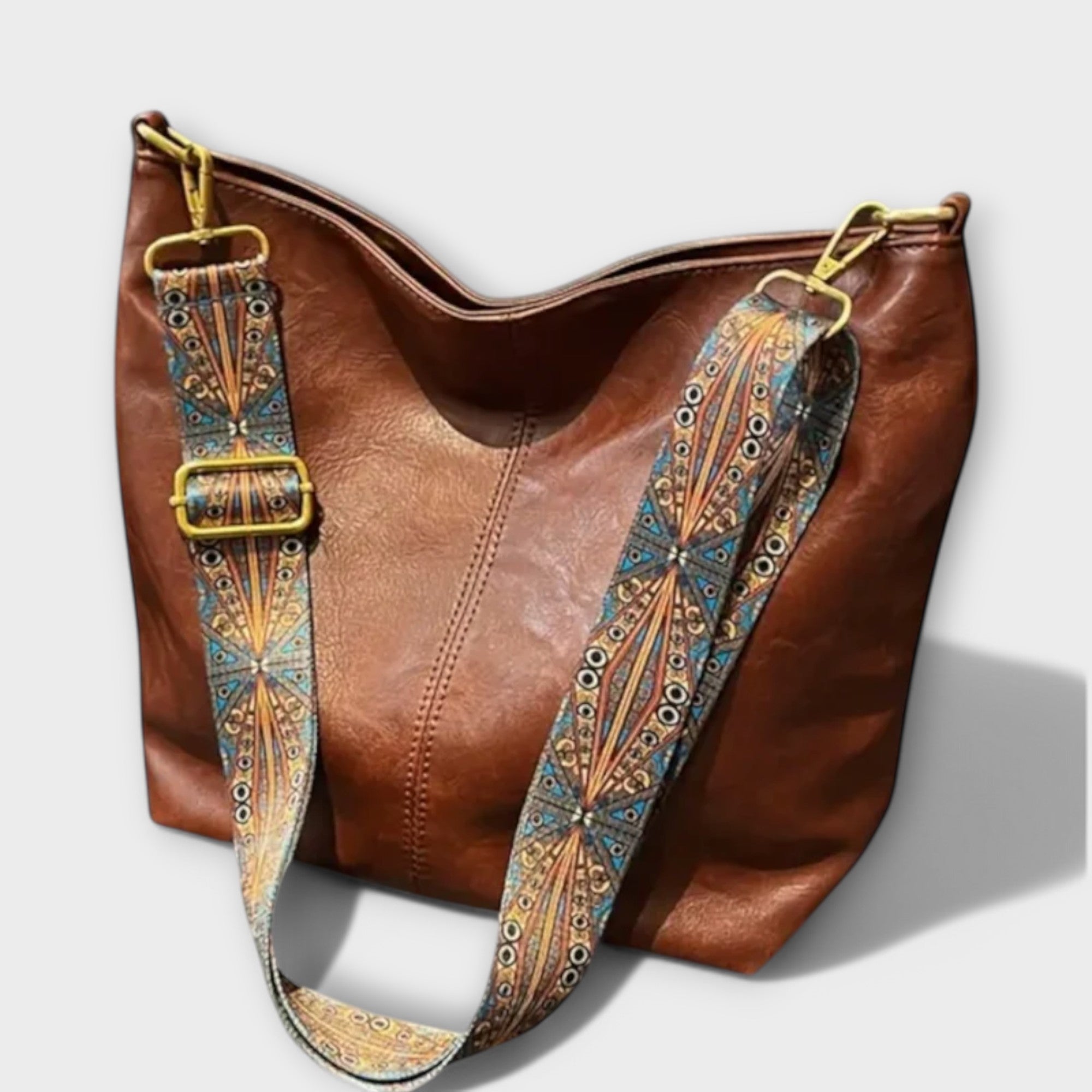 Jeanny | Stylish Retro Shoulder Bag
