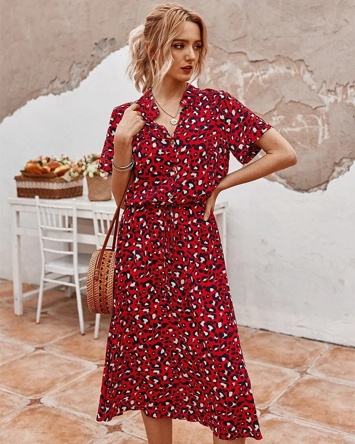 Maybelle | V-Neck Dress