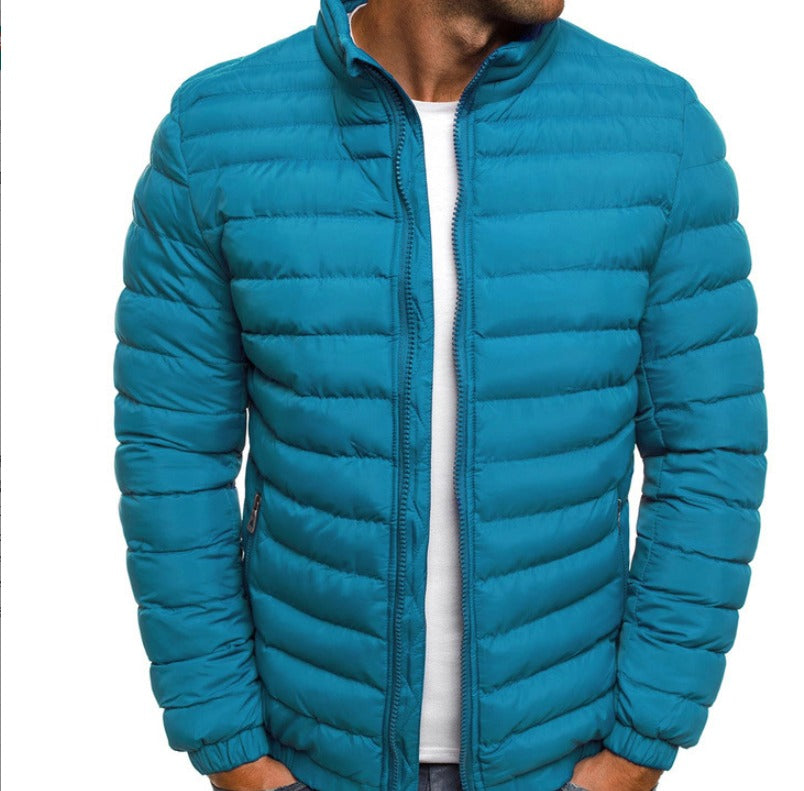 Luciano | Jacket - Turquoise / S