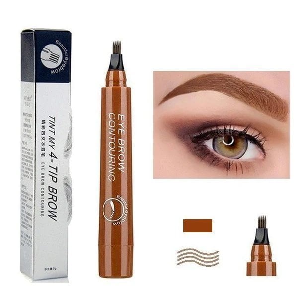 BrauenMeister™ | EYEBREW MICROBLADING PEN | 1+1 FREE TODAY! - Caramel brown