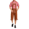 Fritz | German Oktoberfest suit for men - Dark brown / M