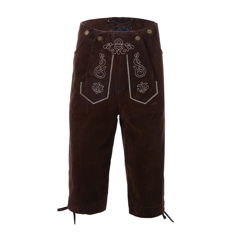 Otto | Oktoberfest Men's Dungarees German - Brown / S