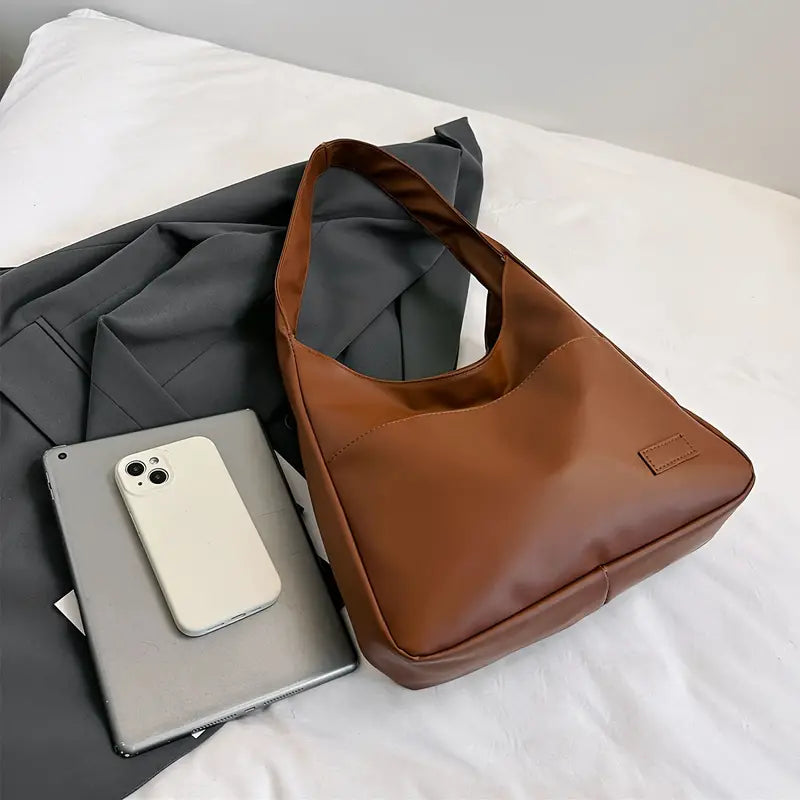 SADARO | Stylish hobo bag for every occasion - Shoulder Bags - Brown