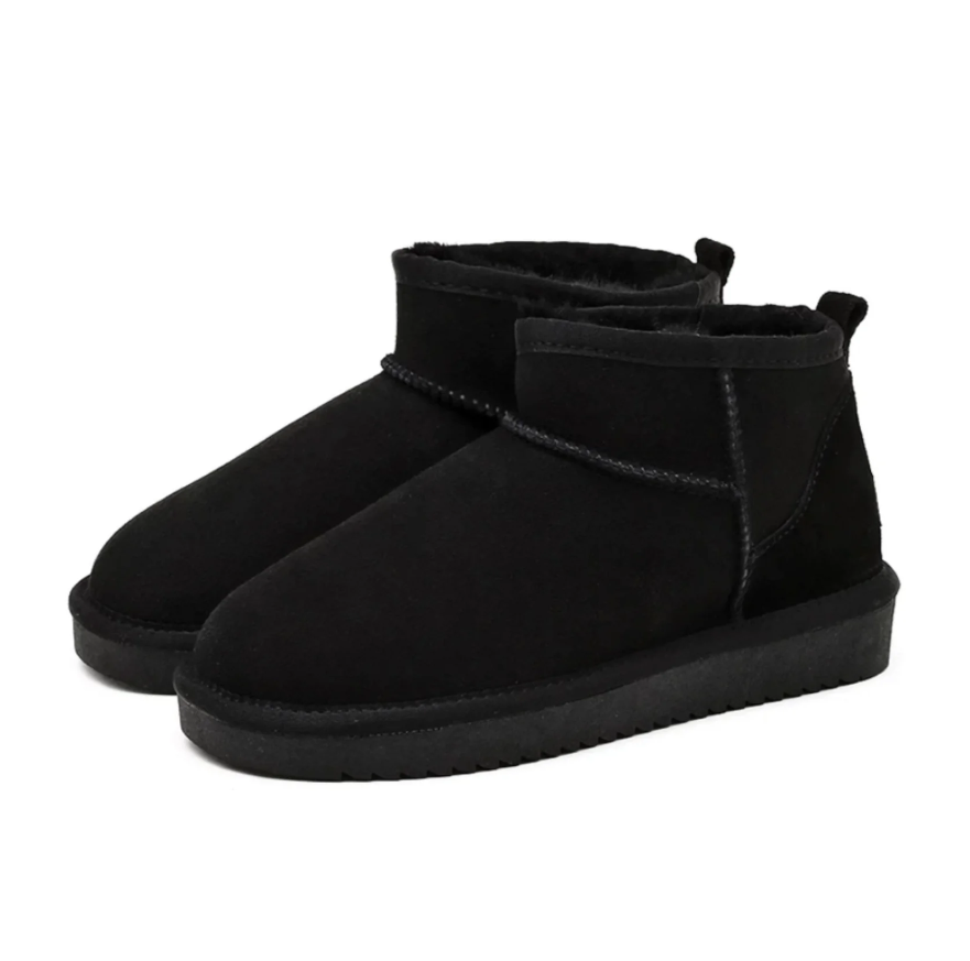 BreezeBoots™ | Boston Mini Boots - Black / 36