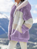 Vivi™ | Fashionable quilted jacket with contrasts
