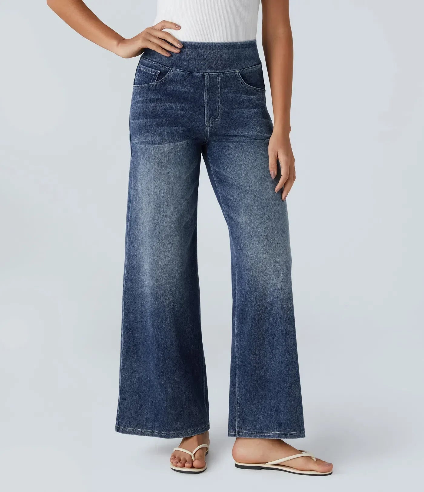 Pepa | High-Waisted Stretch Jeans