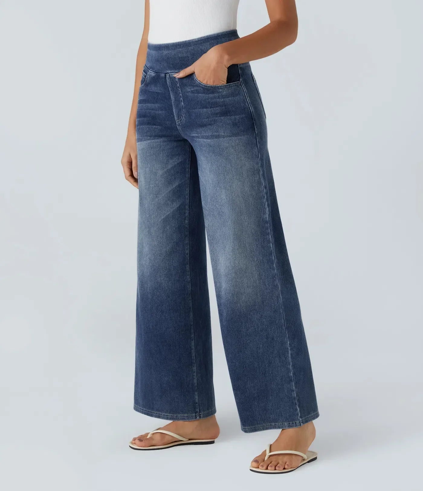 Pepa | High-Waisted Stretch Jeans