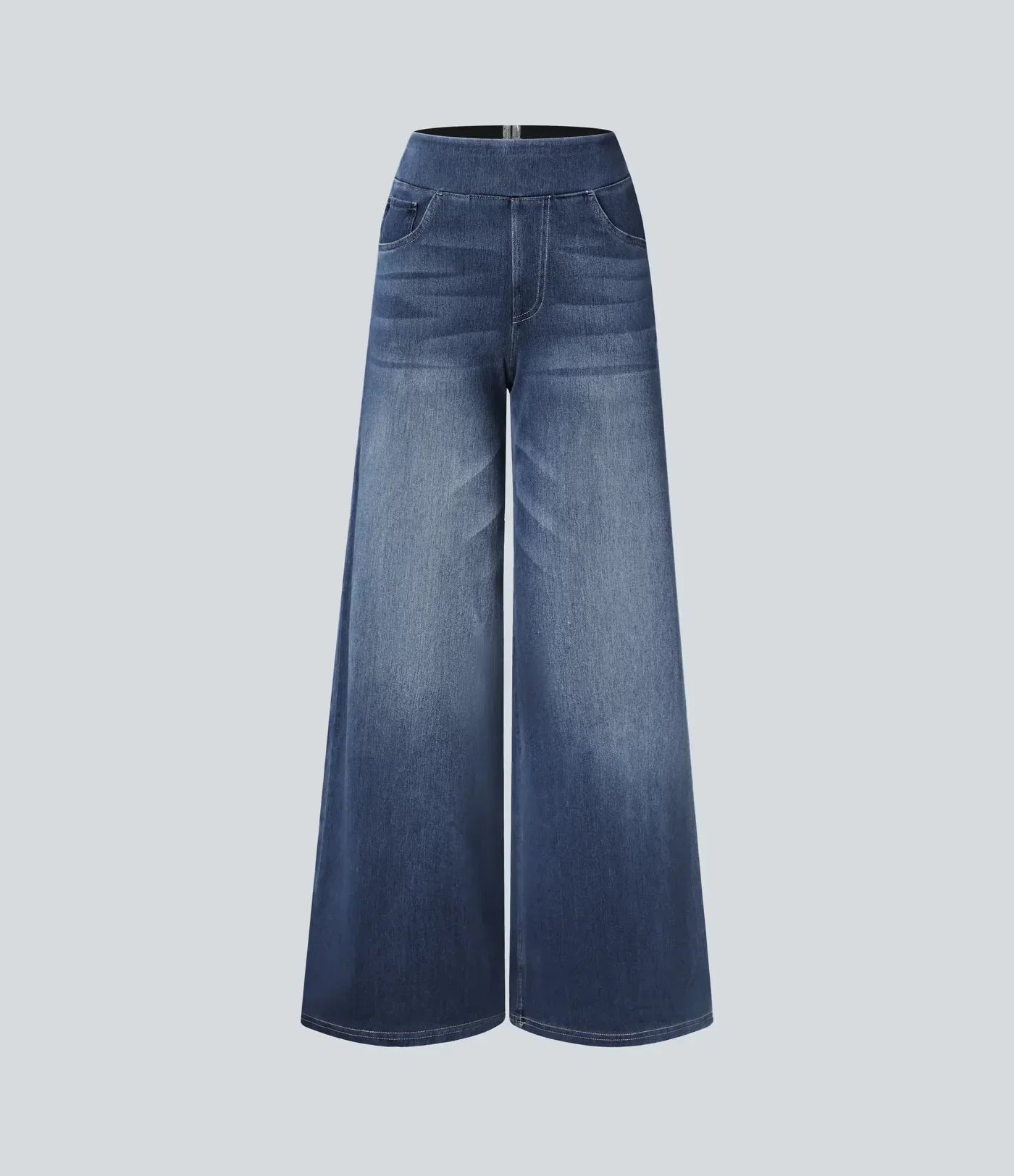 Pepa | High-Waisted Stretch Jeans