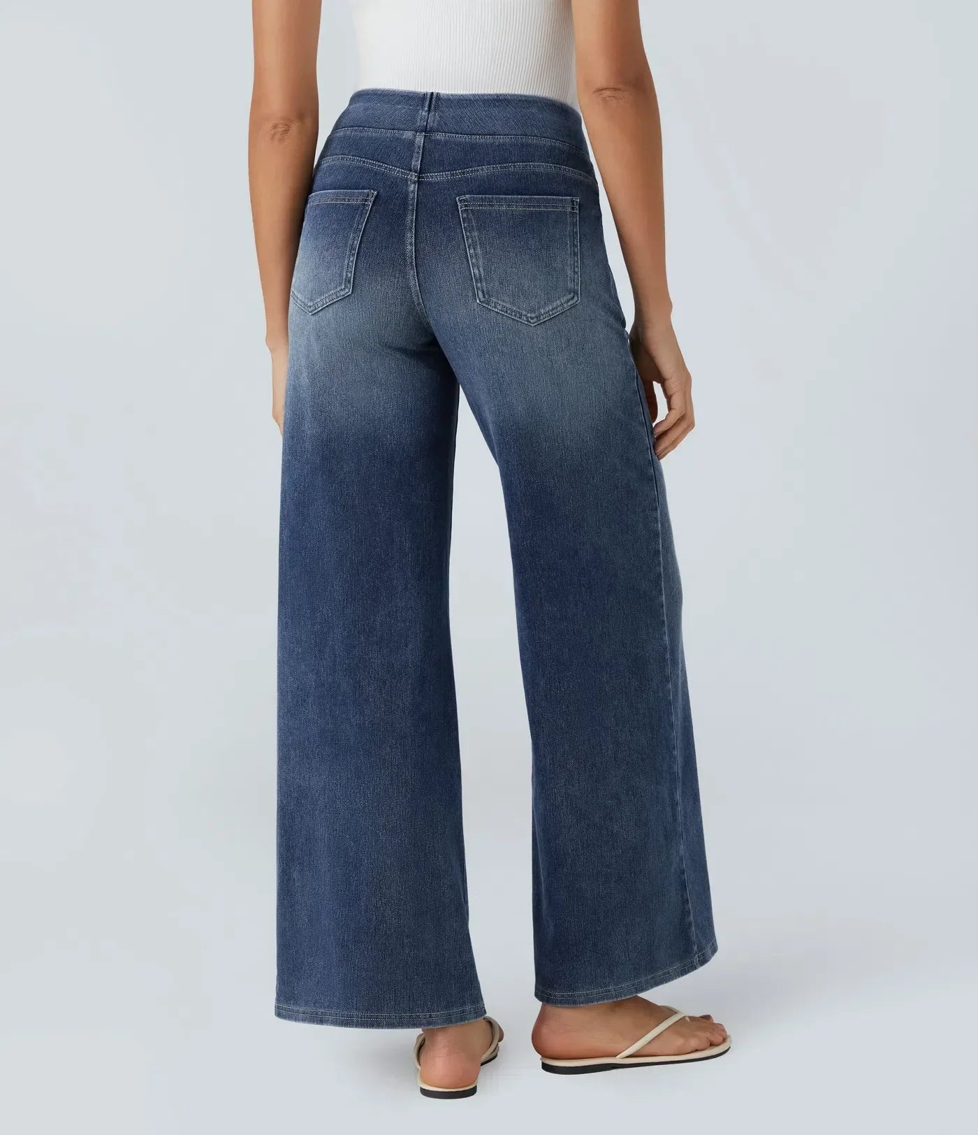 Pepa | High-Waisted Stretch Jeans