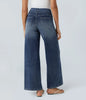 Pepa | High-Waisted Stretch Jeans