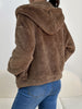Teddy jacket | stylish and warm - S