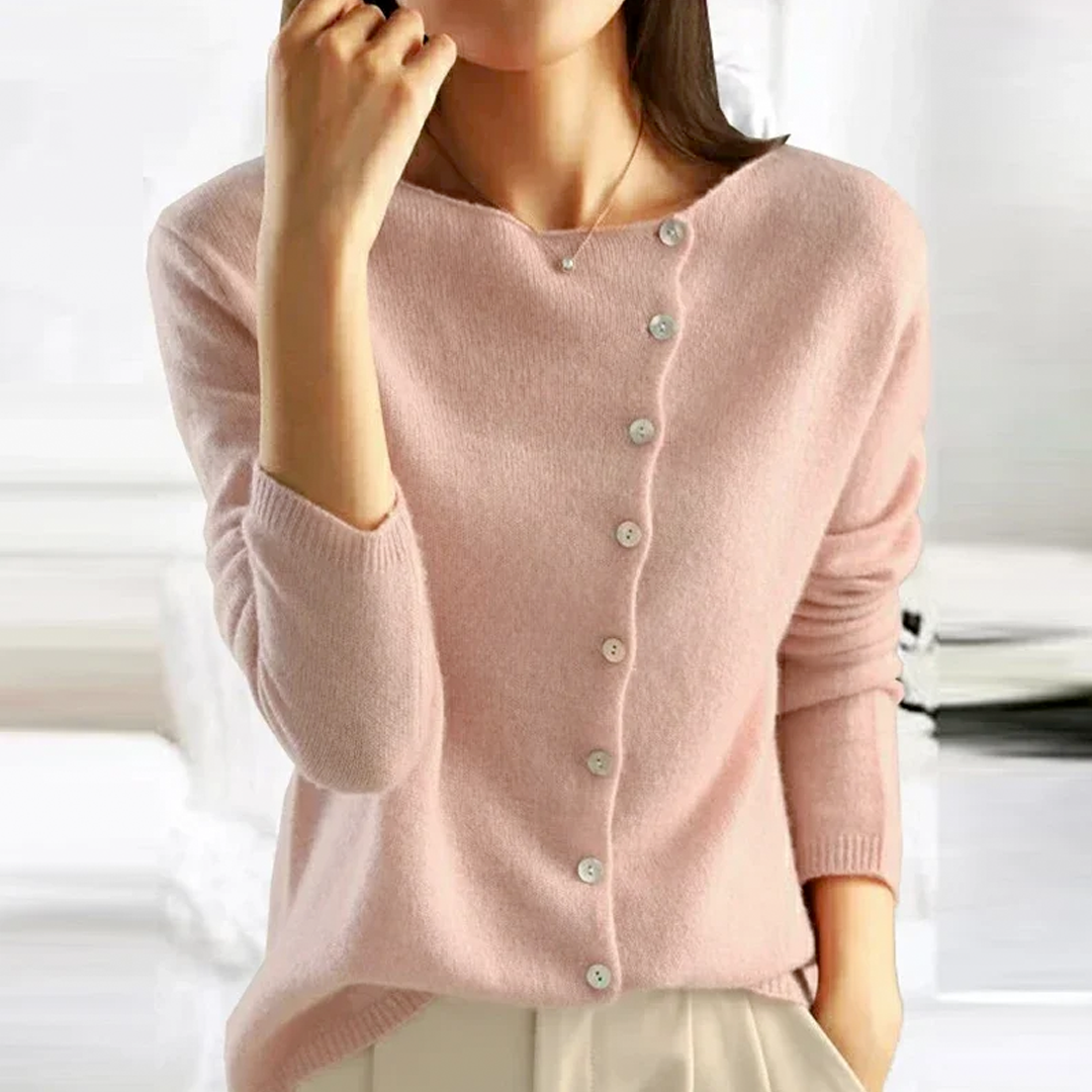 Vivi | Fashionable button cardigan