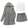 Aurora™ | Cozy Luxe Set - Apparel & Accessories - Purple / S