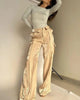 Livia | Comfortable trousers and FREE top TODAY! - Pant Sets - S