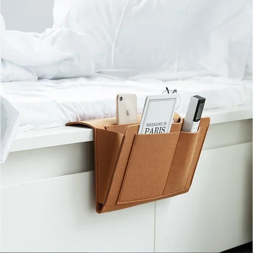 BewahrungsButler™ | Storage compartment with anti-slip - Brown / 1+1 FREE