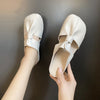 Kary | Women's Flat Mules with Bow and Knot