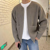 Benno™ | Elegant cardigan - Khaki / XS