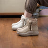 Amy | Autumn boots - Beige / 35