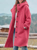 Leonie™ | Warm cosy coat - Pink / S