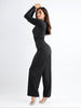 Chloe™ | Effortless elegance jumpsuit - Black / S